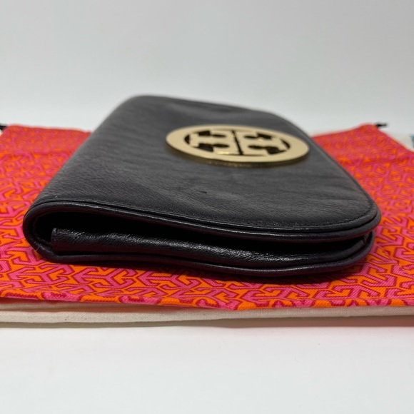 Dark Brown Tory Burch Clutch - Picture 11 of 16